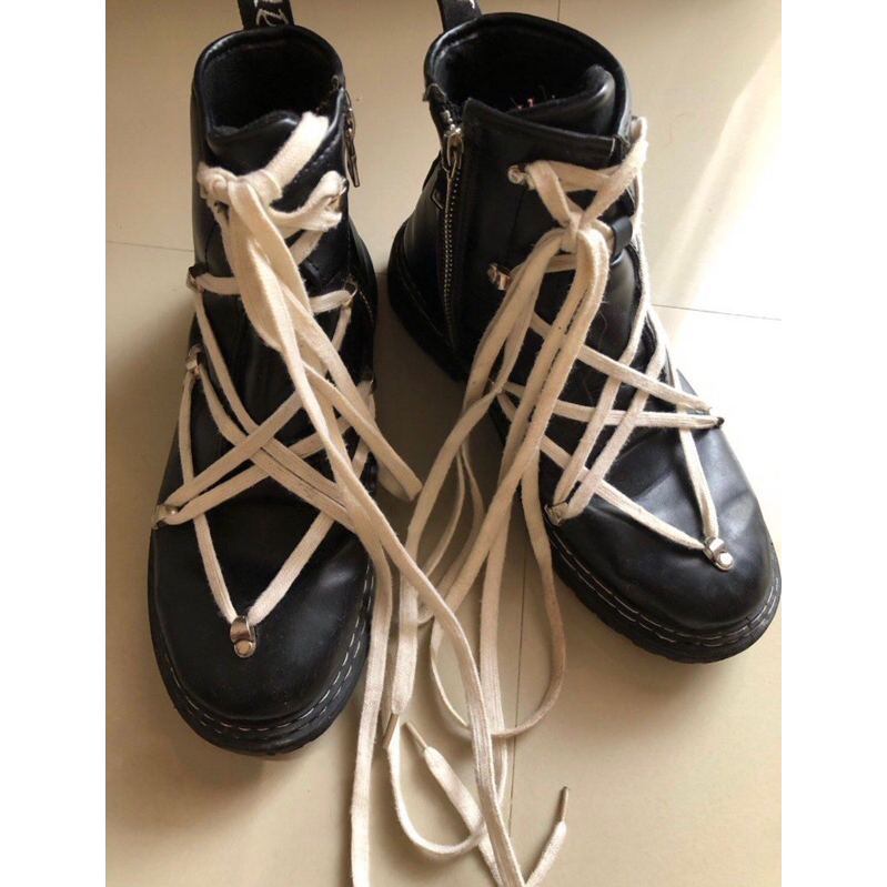 Dr martens rick owen