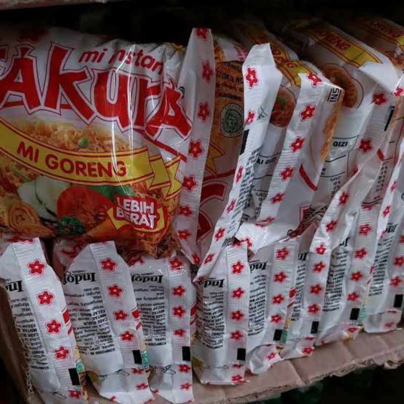 

Promo 7.7 MIE GORENG SAKURA 1 DUS ISI 40PCS