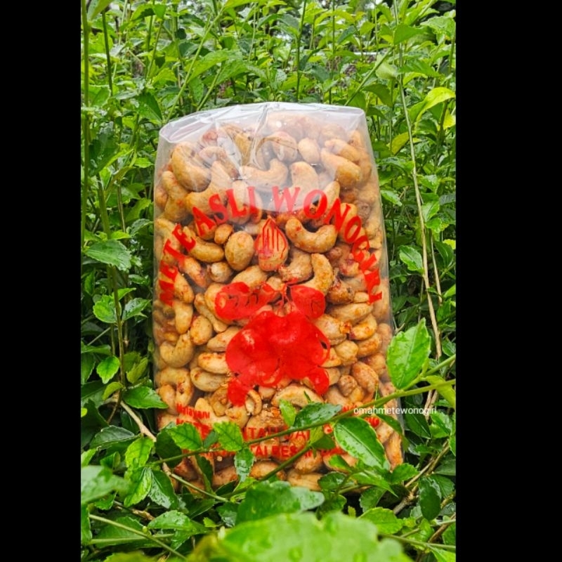 

kacang mete pedas manis asli wonogiri