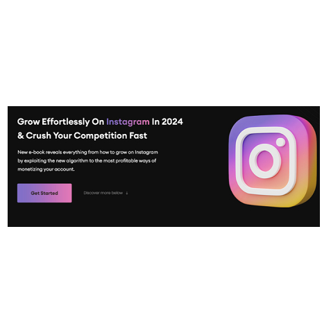 ecourse Instagram Growth Secrets 2024 – Make Passive Income Online termurah