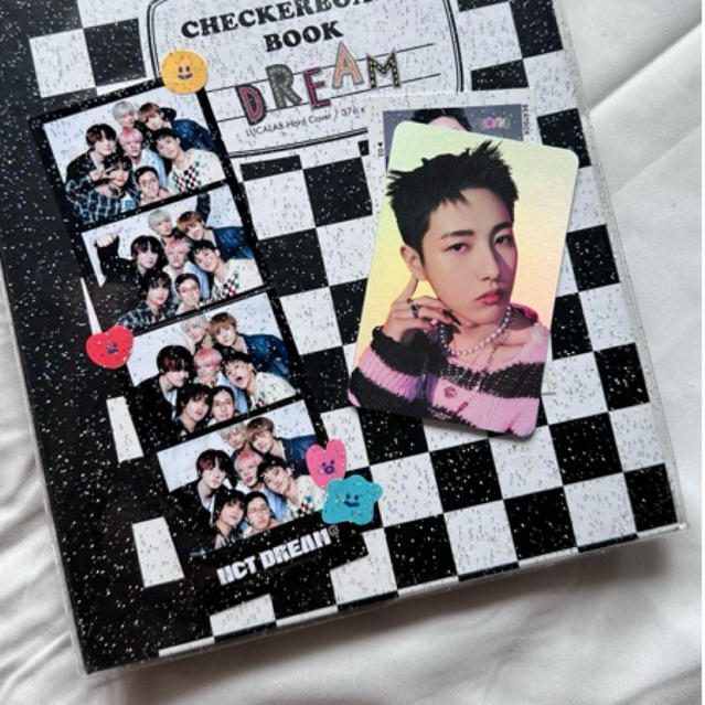 Renjun MD HOLO GLITCH MODE NCT DREAM PHOTOCARD