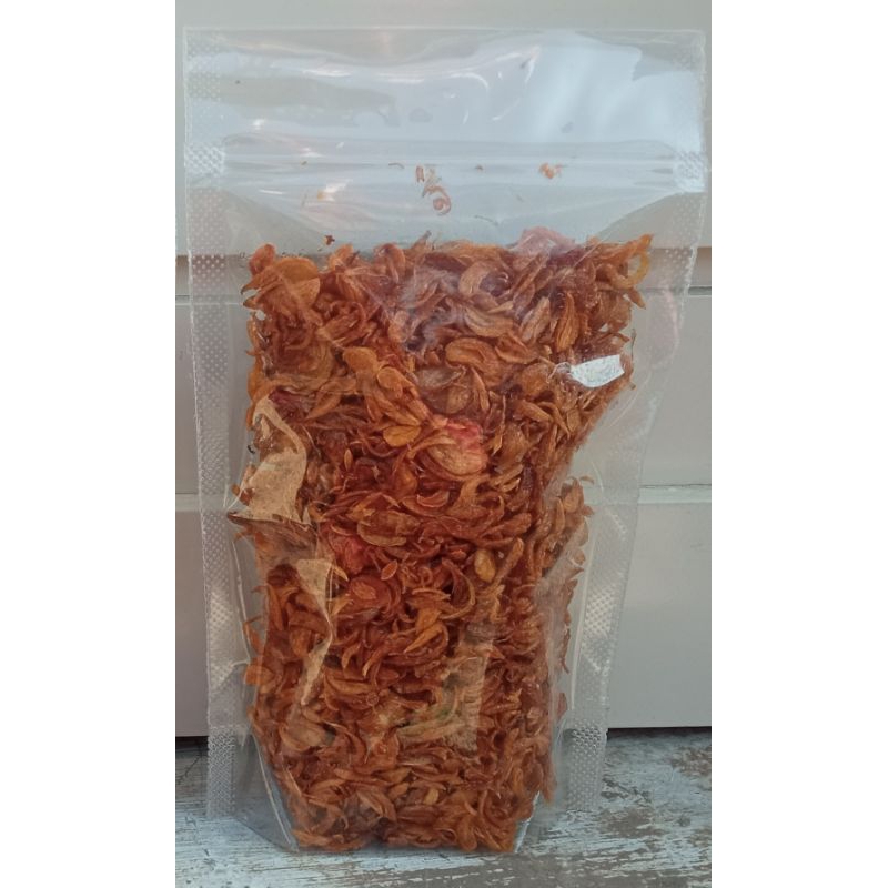 

Brambang Goreng 100gram Asli Tanpa Campuran Tepung 100% Gurih, Renyah.