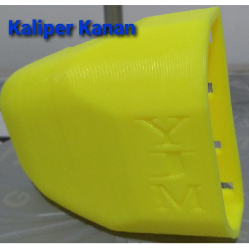 air scoop kaliper cakram (bahan PLA)