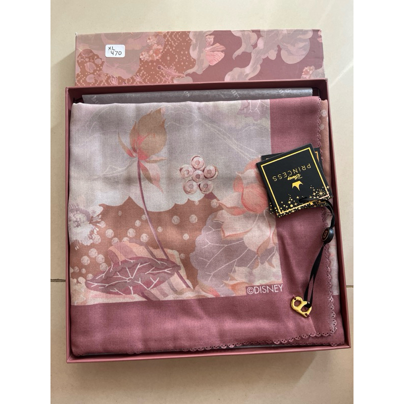 Arabian Night Voile Square Parade XL Syar'i Buttonscarves