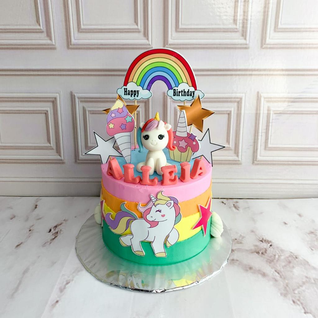 

Kue Ulang Tahun/Birthday Cake/Kue Ultah Tema Unicorn/Kue Birthday Jakarta