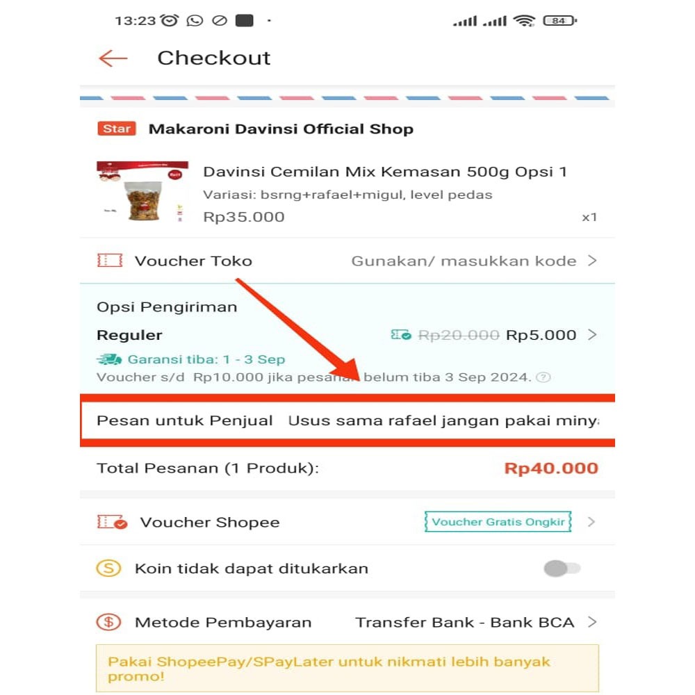 

2Xbtygneal Sakha Snack ) Davinsi Cemilan Mix Kemasan 500G Opsi 1