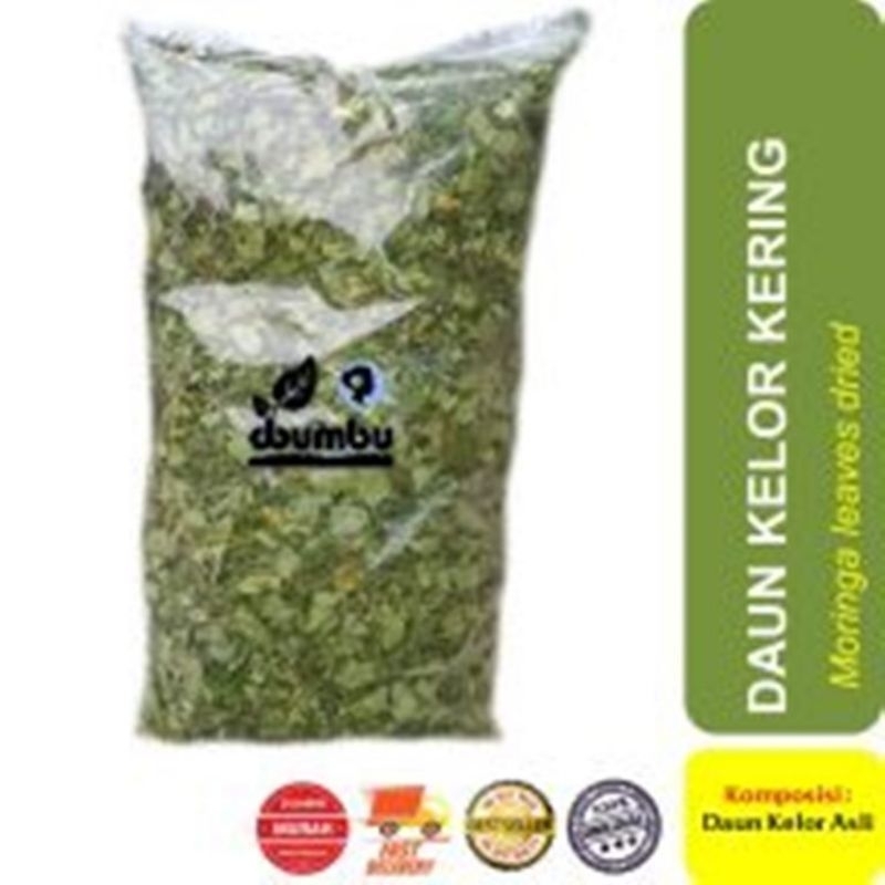 

Daun Kelor Kering 1000 gram