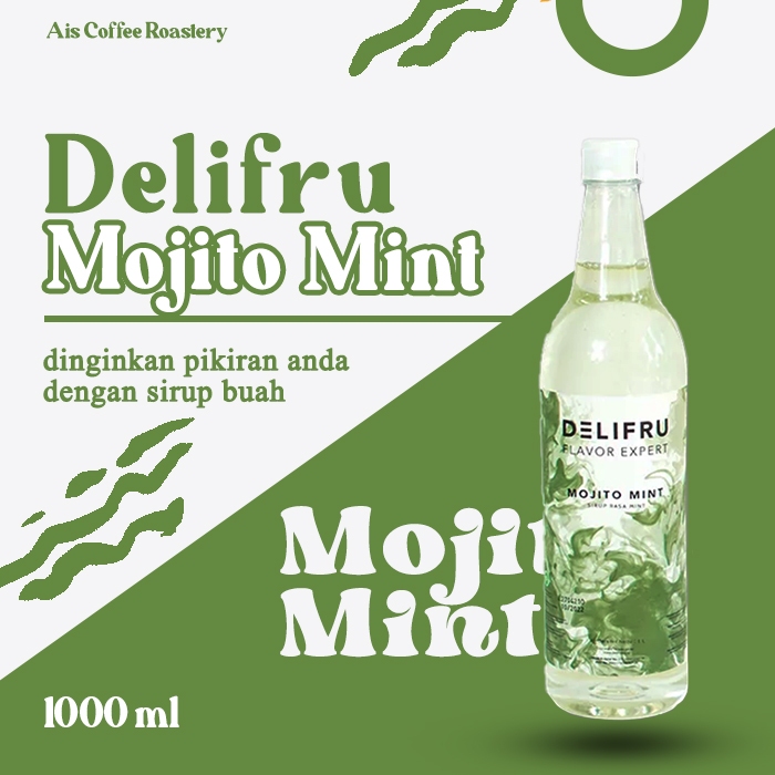 

Sirup Delifru Mojito Mint 1000 ml