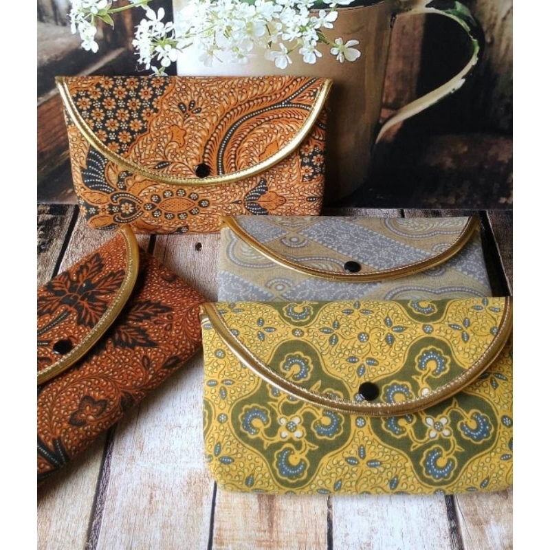 Dompet Amplop motif batik