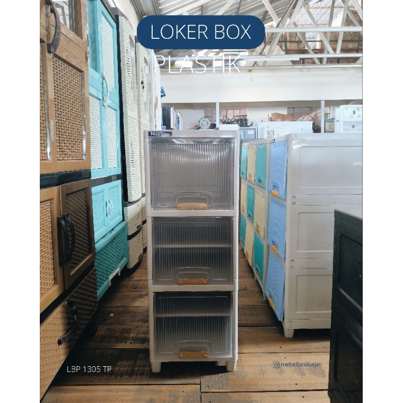 Napolly Loker box Plastik