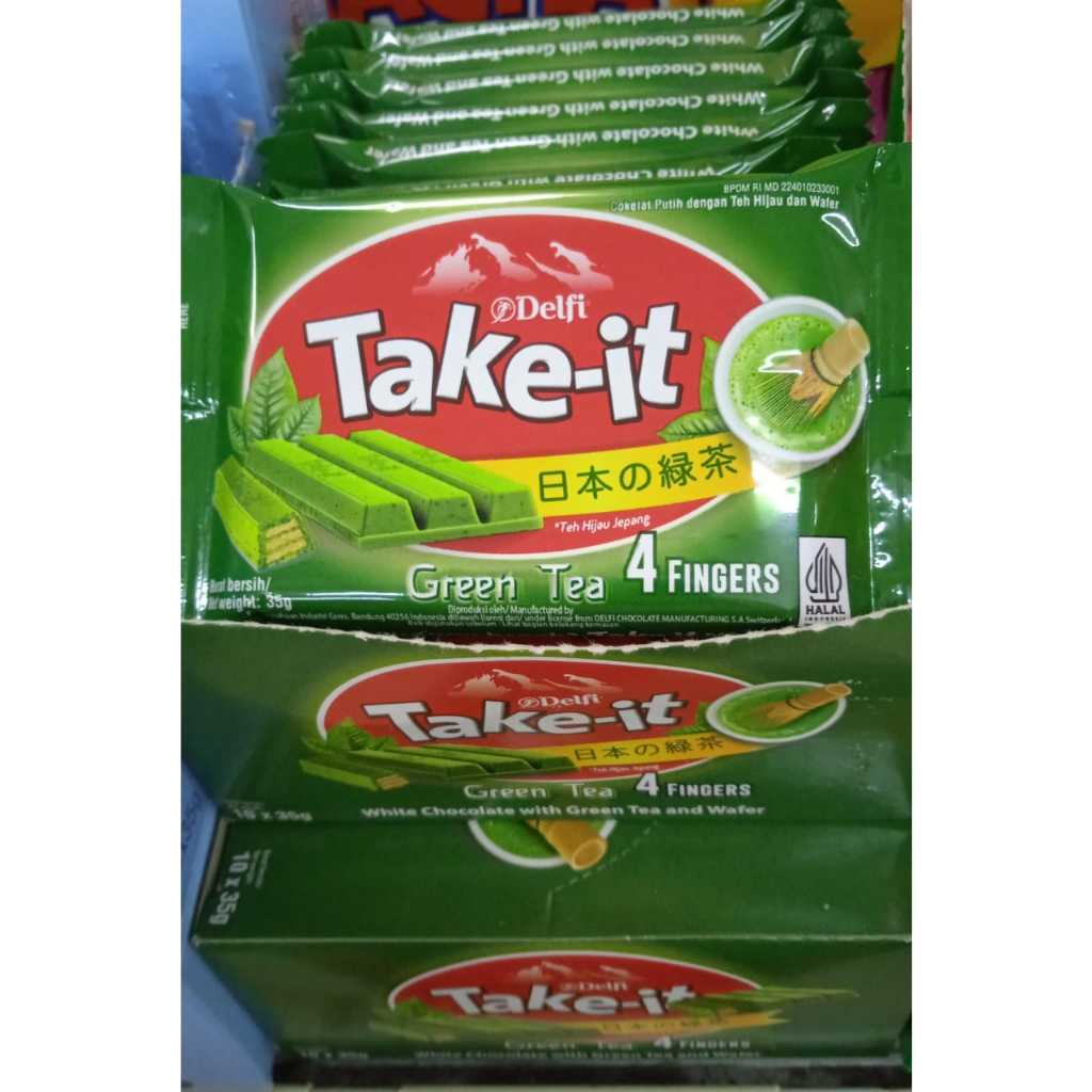 

DELFI TAKE IT 4F 35GR GREENTEA