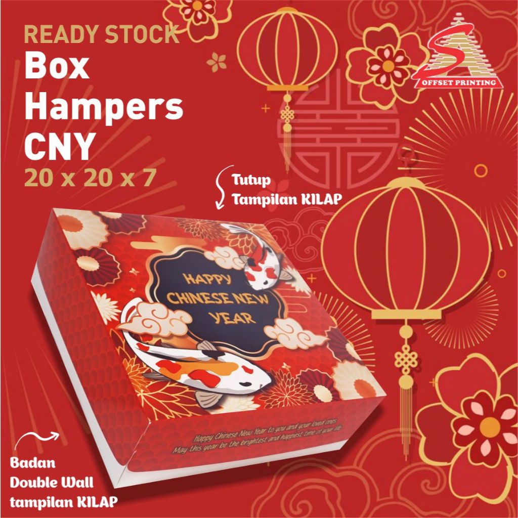 

20x20x7 Box Imlek/Chinese New Year