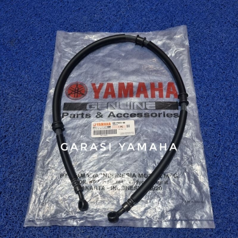 Kabel selang rem depan mio soul 14D-F5872-00 original yamaha selang rem mio soul lama slang rem soul