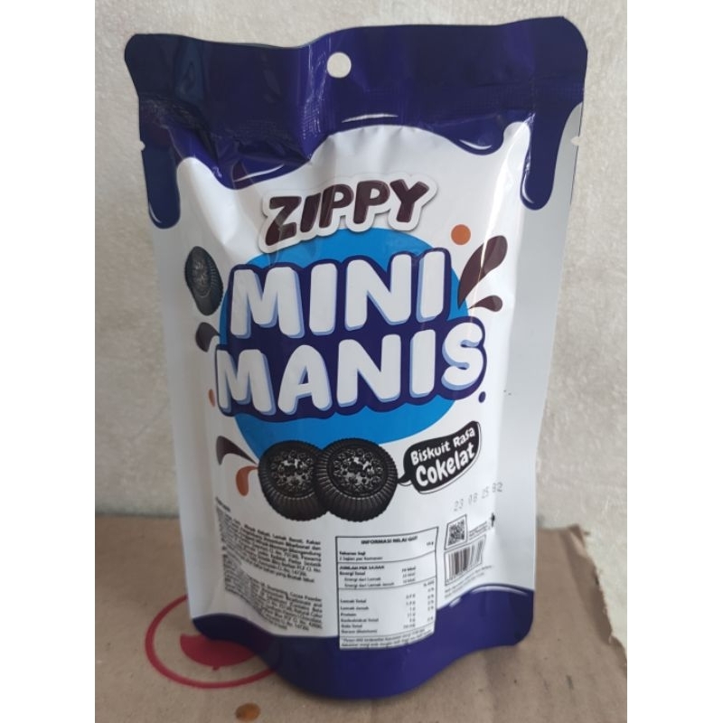 

Zippy Mini Manis Coklat 30g