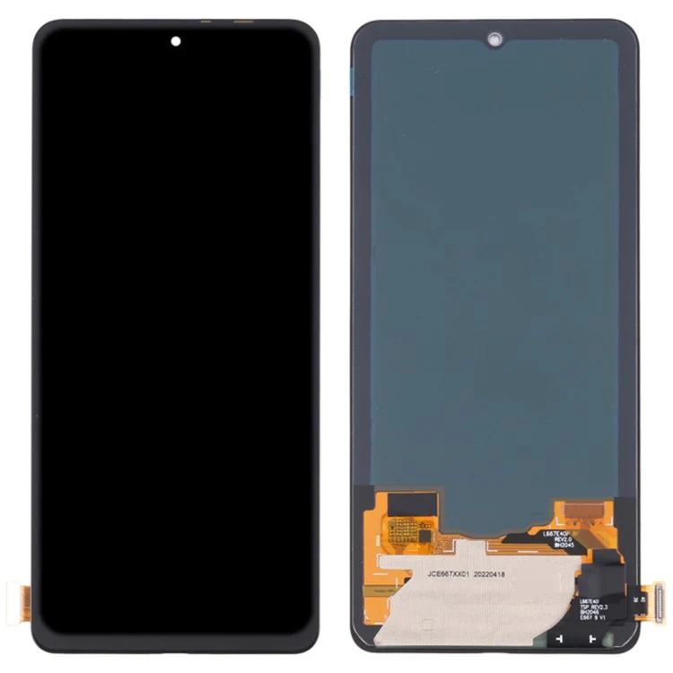 LCD XIAOMI POCO F4 5G / POCO F3 OLED ACEBUD BLACK=TS
