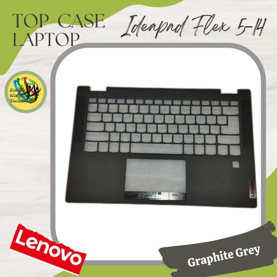Top Case Lenovo IdeaPad Flex 5 14IIL05 Frame Tanpa Keyboard