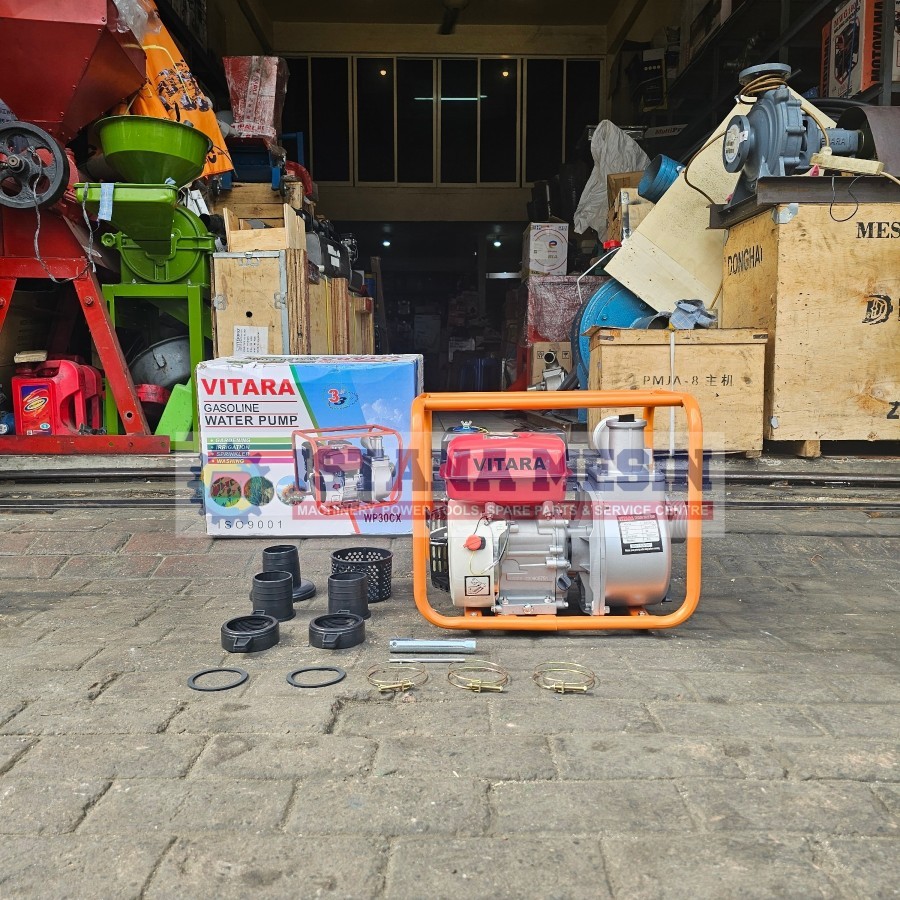 MESIN POMPA IRIGASI AIR SAWAH LADANG SUNGAI 3" VITARA WP 30 CX