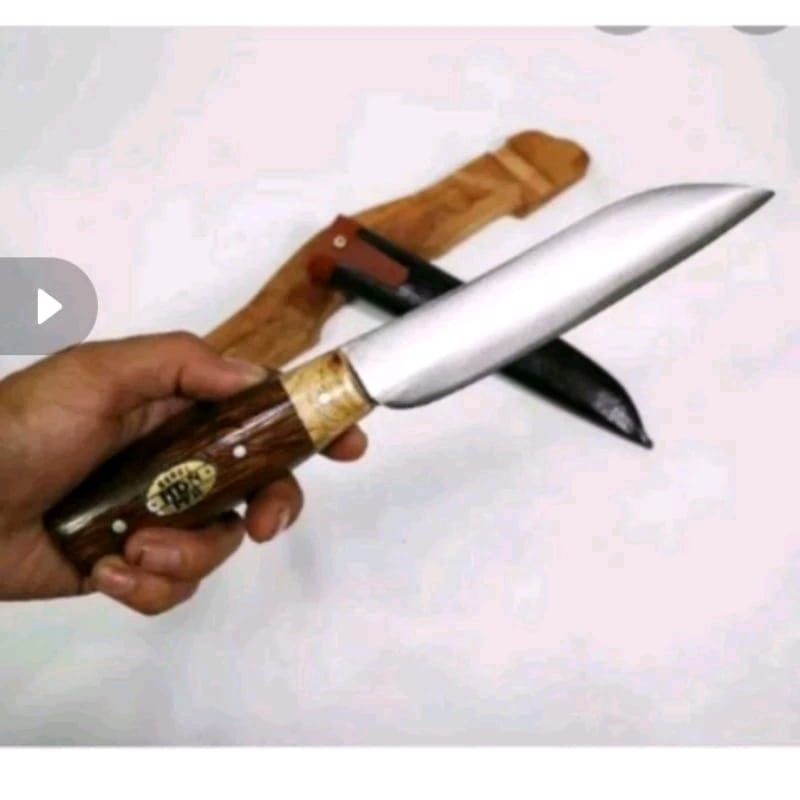 PISAU DAPUR SUPER  TAJEMM/ pisau baja  tebal / pisau garpu / pisau bandung / pisau + sarung/ pisau c