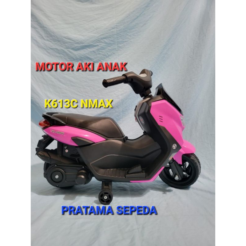 Mainan Motor Anak Bisa Dinaiki K613C NMAX