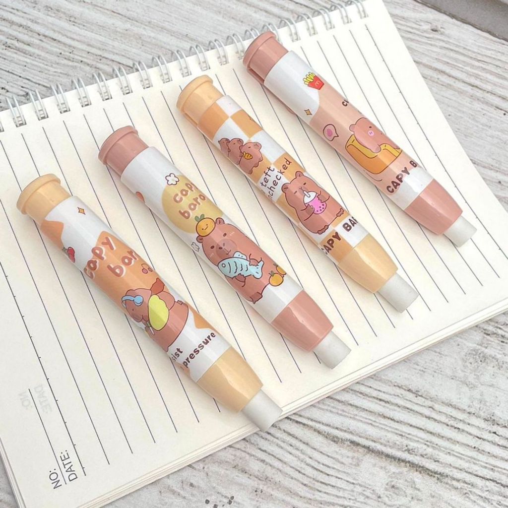 

ERASER PENGHAPUS CETEK DEPRESSIBLE CAPYBARA ER-1457 HAPUSAN / PENGHAPUS / SETIP CETEK DEPRESSIBLE CAPYBARA TERBARU LUCU UNIK BISA COD