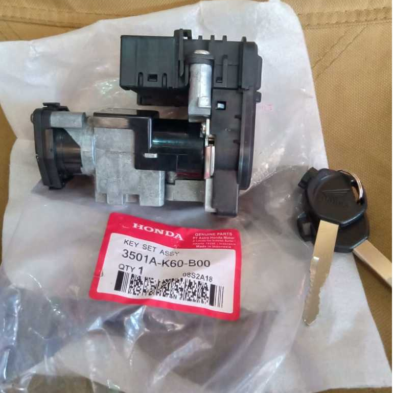 Kunci Kontak Vario 150 125 LED 3501A- K60-B00