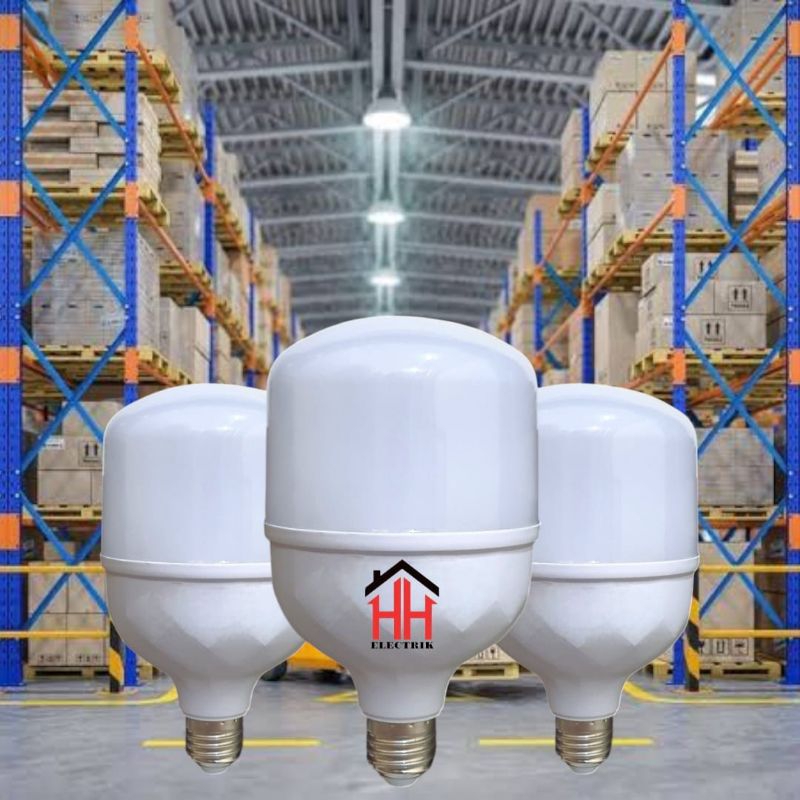 (Paket isi 3pcs) Bohlam Lampu Led Capsule 5 Watt, 10 Watt, 15 Watt, 20 Watt, 30 Watt, 40 Watt