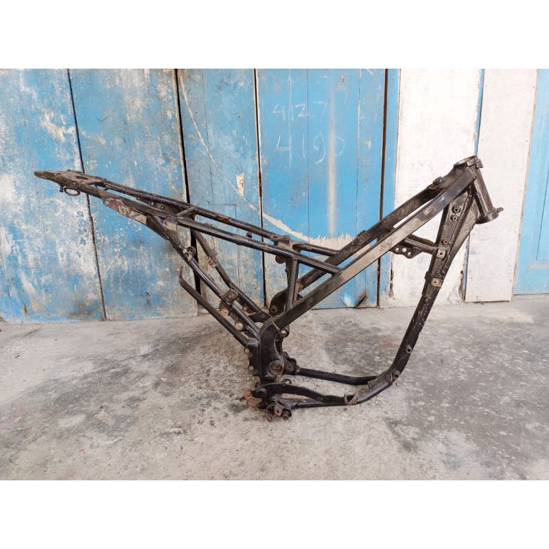 FRAME RANGKA KAWASAKI KLX S / DTRACKER OLD ORIGINAL COPOTAN