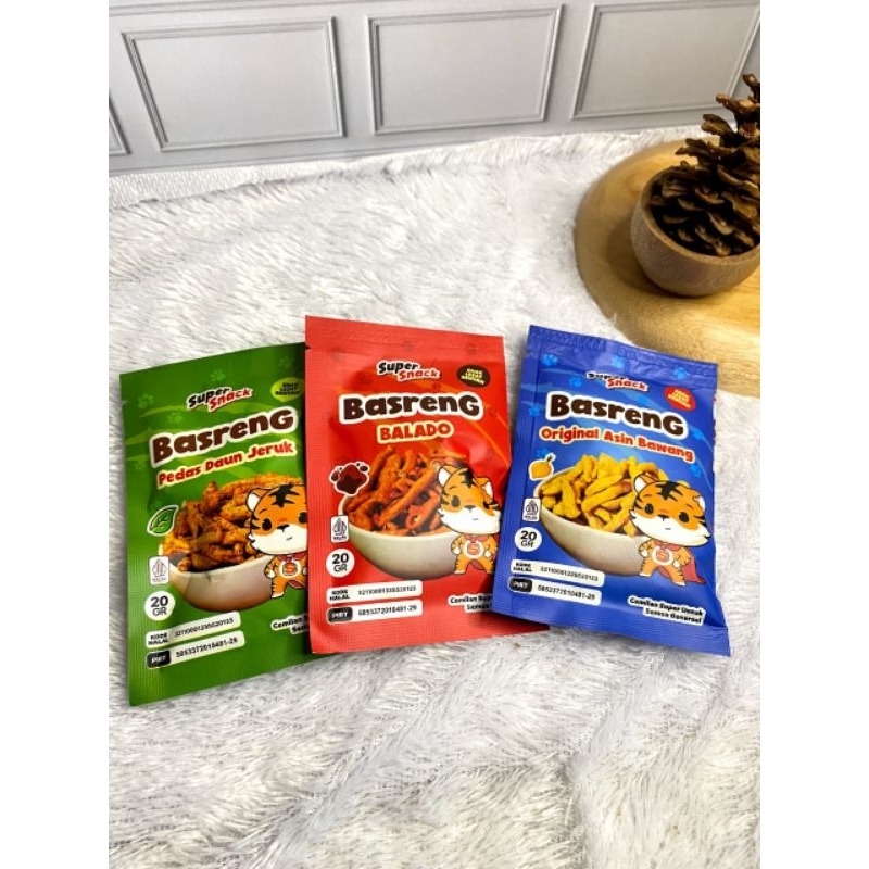 

Super Snack Basreng 20g