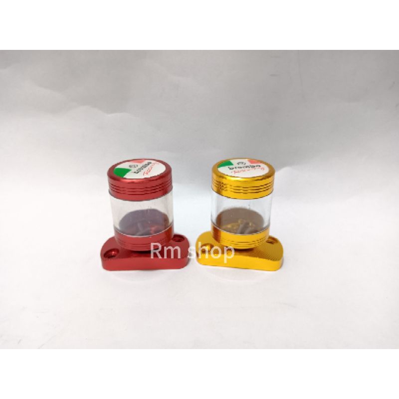 tutup minyak rem depan stempel tabung kaca honda beat beat new supra fit new sup125 supra 125 f1 var