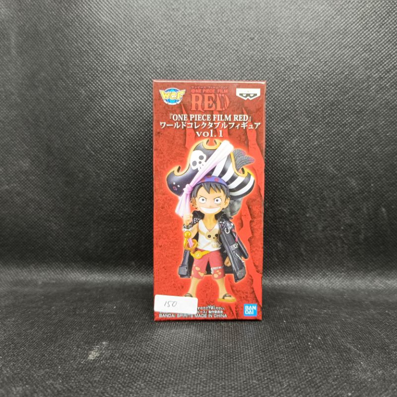 Figure One Piece WCF RED Vol. 1 Luffy A