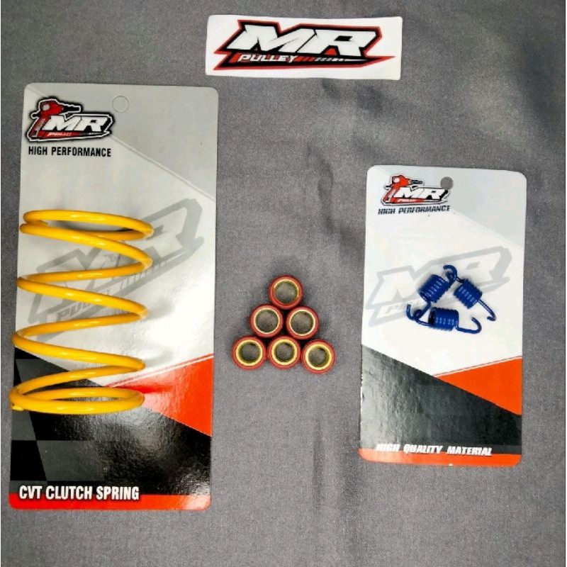 paketan cvt mr pulley mio sporty /mio smile /mio karbu