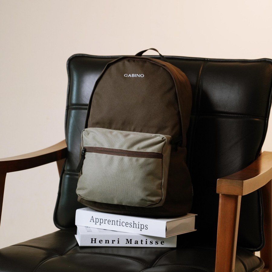 Gabino Tas Unisex Ransel Backpack Casual Jagger - G6EC2001