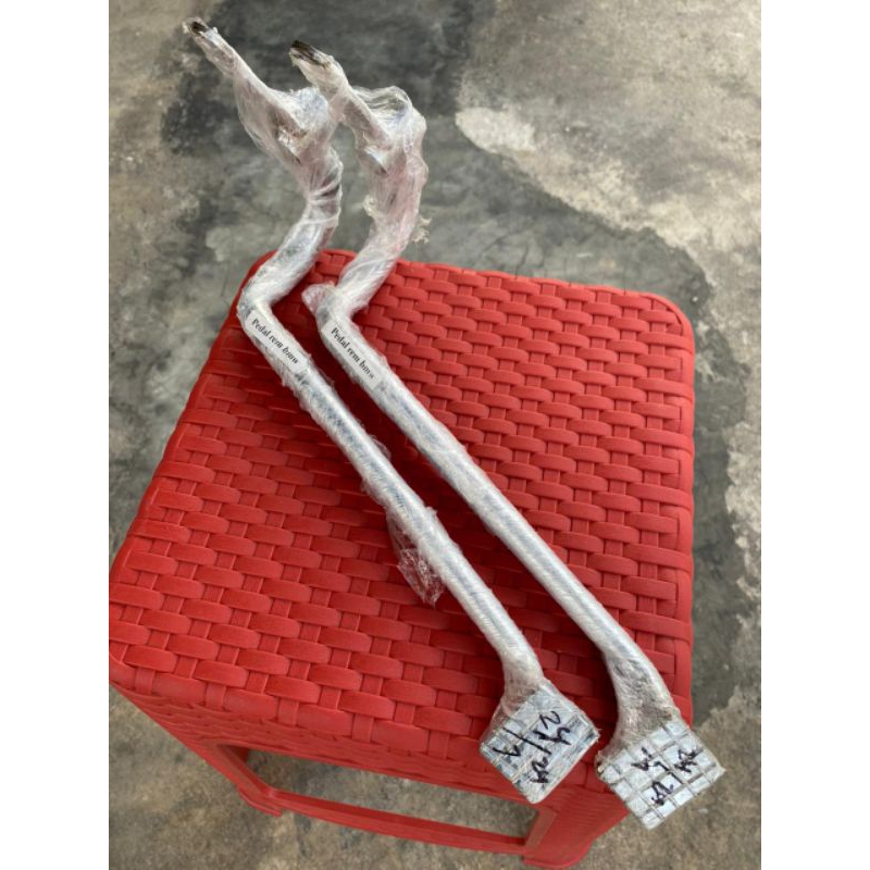 Pedal rem belakang BMW pedal pijakan rem belakang motor model BMW custom modifikasi cb gl mp