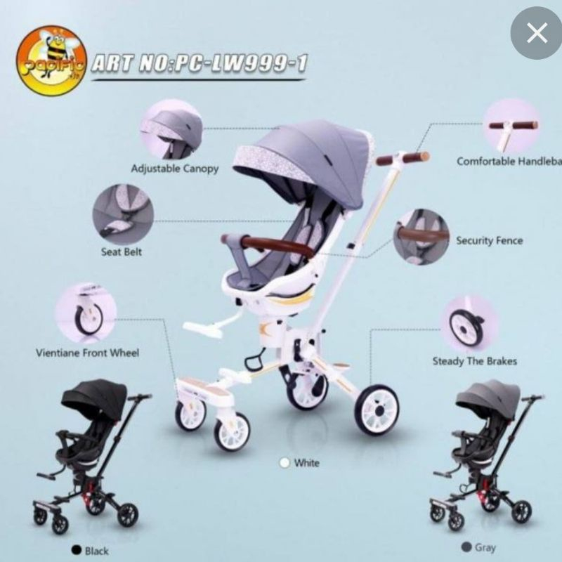 Pacific Stroller LW999-1