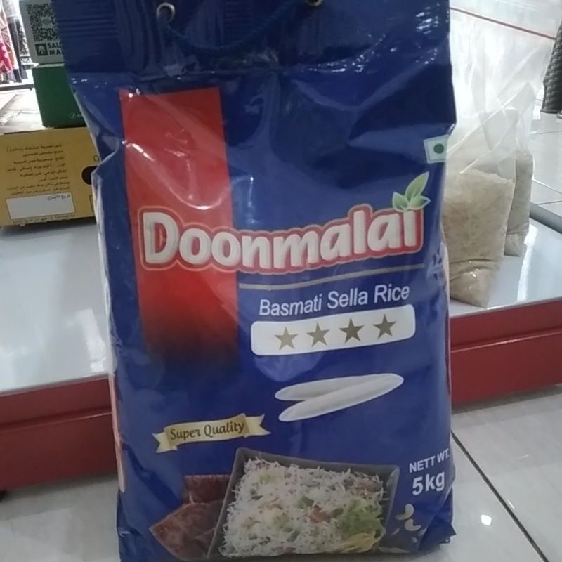 

Beras DOONMALAI beras basmati premium