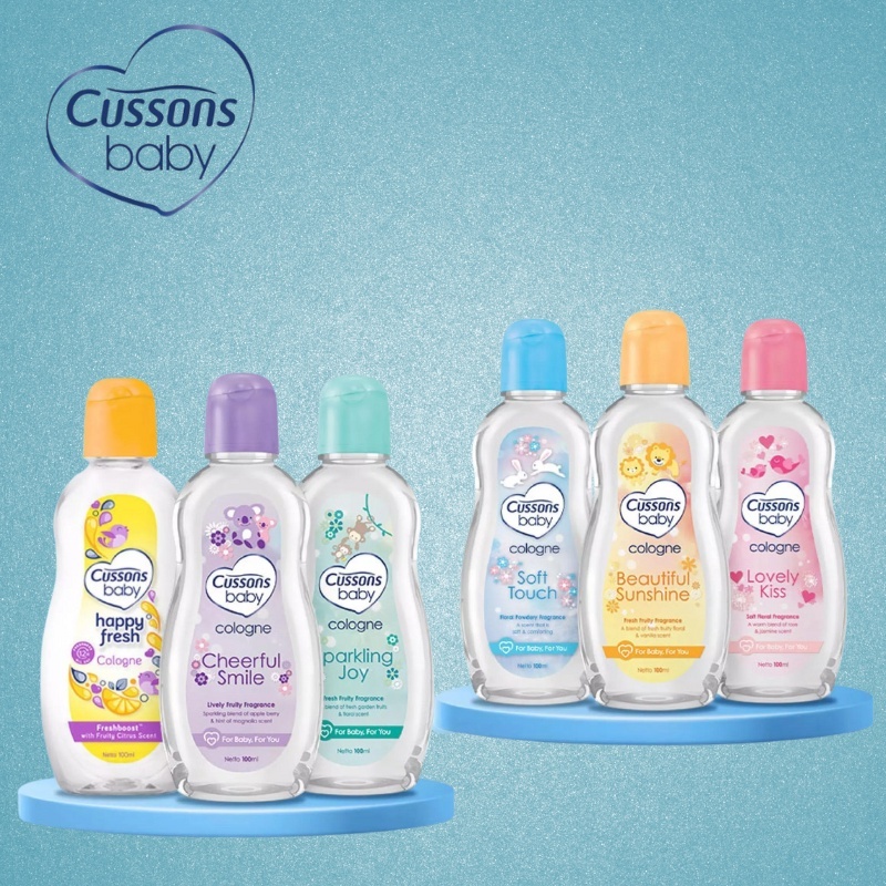 Cussons baby Cologne 50ml | Minyak Wangi Bayi |Perfume Bayi