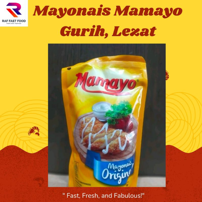 

Mayones Mamayo 200 Gr