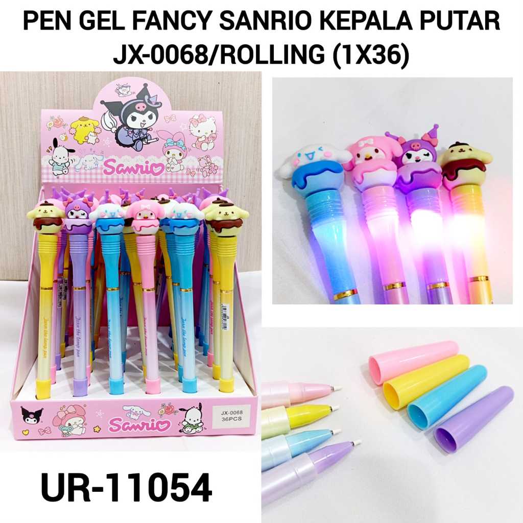 

PULPEN GEL SENTER/ PENA GEL SANRIO /ALAT TULIS KARAKTER/PENA CAIR SANRIO