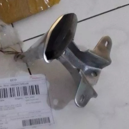 Pangkon Lampu Stop Stopan Belakang Model DT Bahan Almunium Dudukan Stoplamp DT