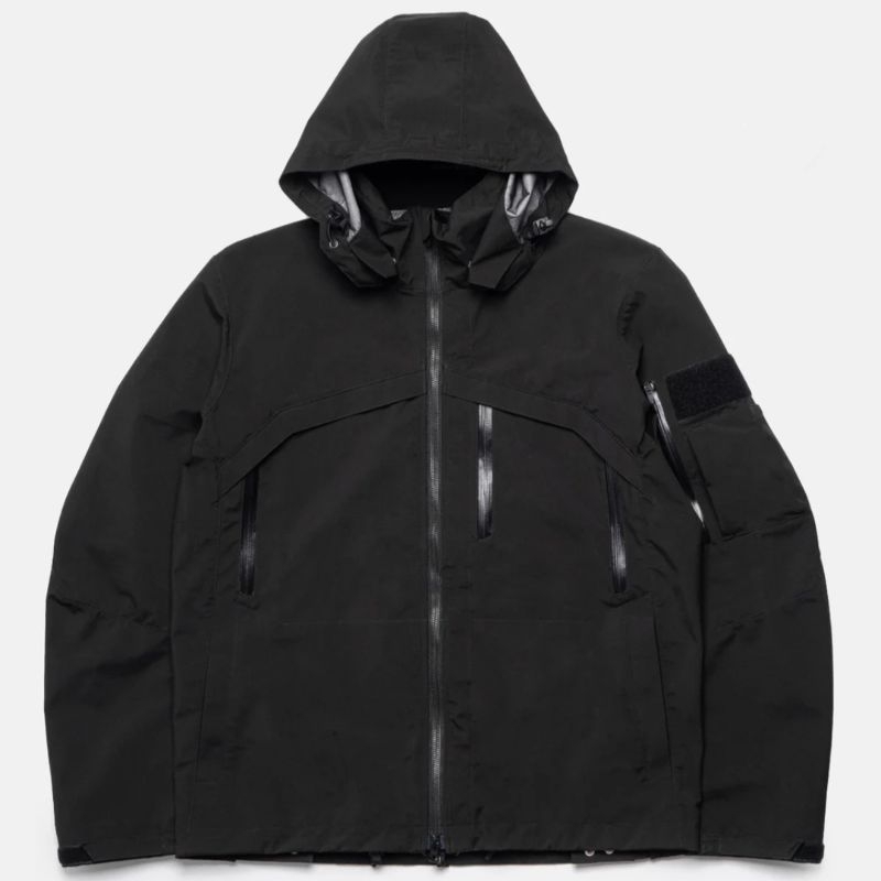 ORBIT GEAR - W110 J HUNTER ES BK - Outer Jaket Pria Tactical Waterproof