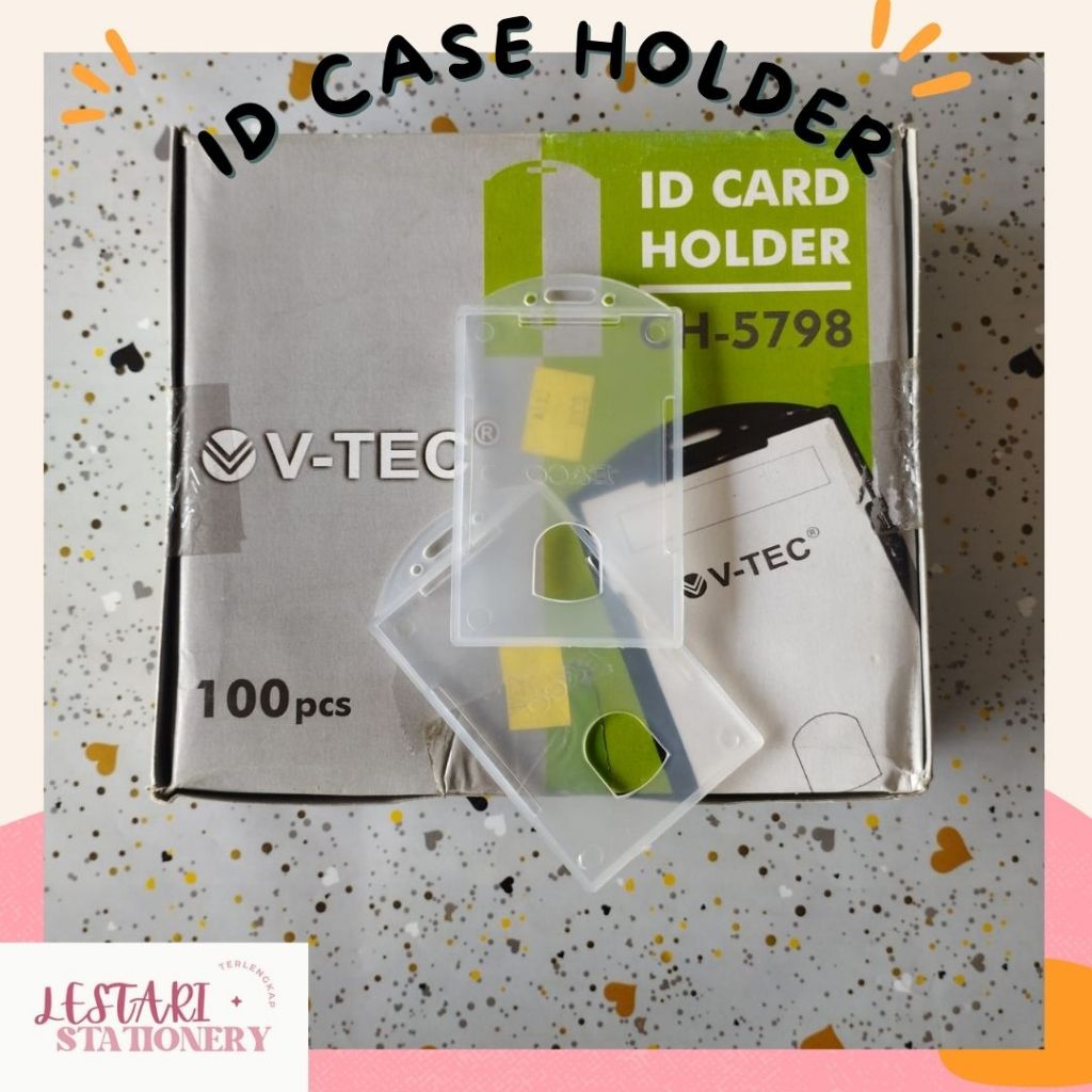 

Id Case Holder | Id Case Card | Tempat name tag | Tempat Lanyard | Lestari Stationery