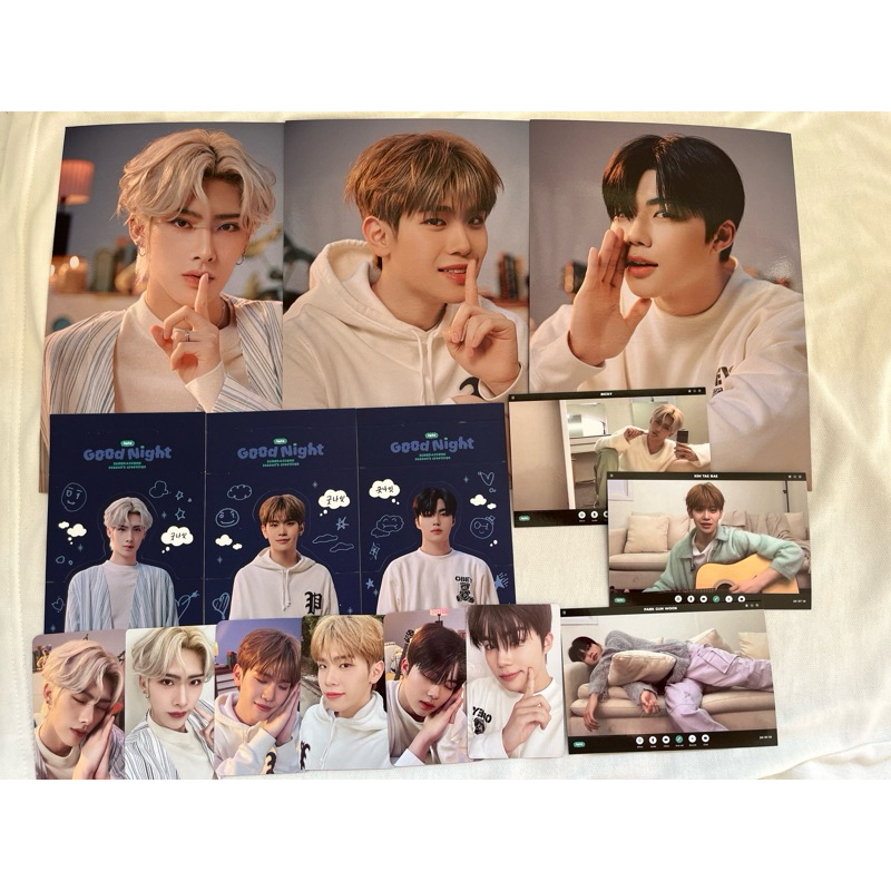 [wts] Zerobaseone ZB1 Season Greeting 2024 Taerae Ricky Gunwook Set + Apple music POB