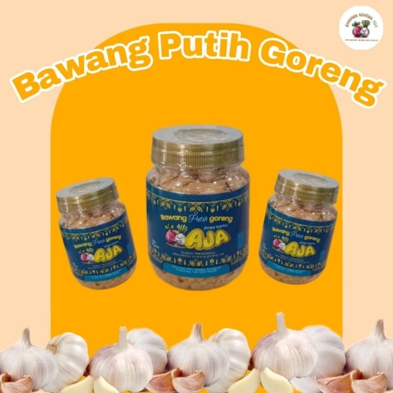 

Bawang Putih Goreng Premium 80g