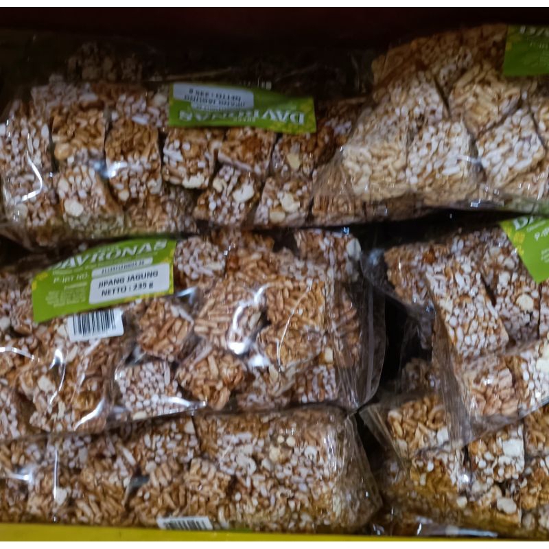 

Jipang Jagung Davronas 235gr Camilan oleh-oleh Khas Jogja Magelang Semarang Jateng DIY