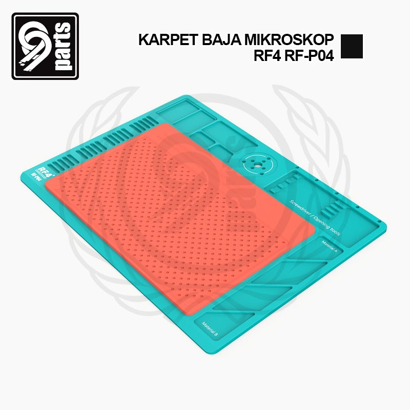 Karpet Baja Mikroskop RF4 RF-P04 / Karpet Mikroskop Baja RF4 RFP04 Original