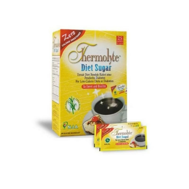 

ThermolyteSugar/GulaDiet25Schat