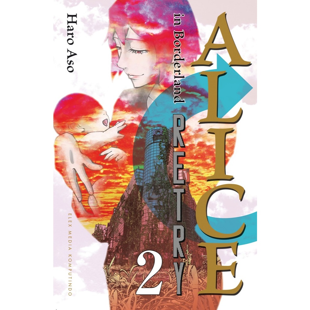 GRAMEDIA - Komik Manga Alice in Borderland - Retry 02