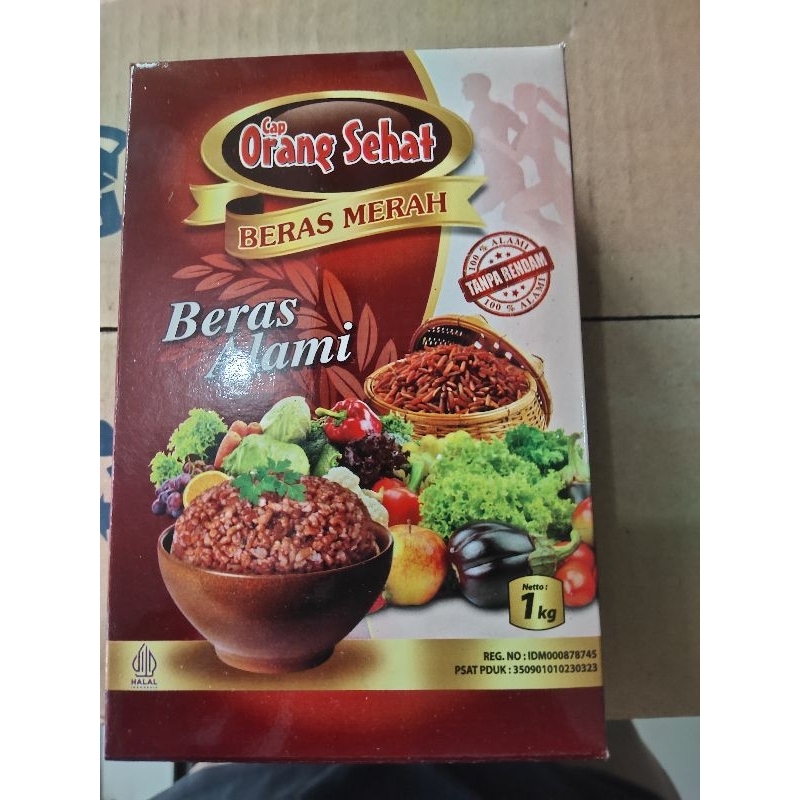 

Beras Merah Orang Sehat 2kg