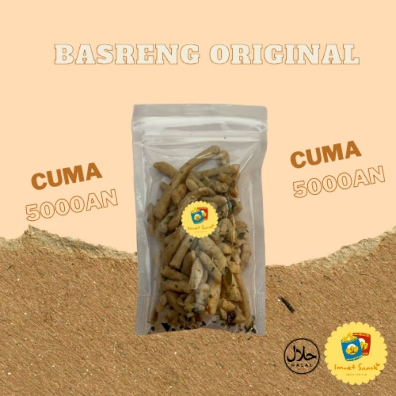 

BASRENG /BAKSO GORENG ORIGINAL DAUN JERUK