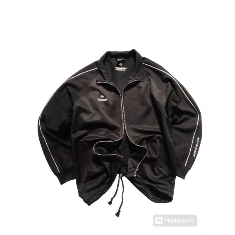 JAKET VINTAGE DUNLOP TOPI DUNLOP